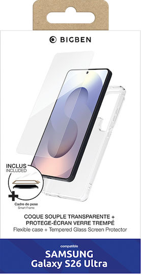 Bigben Husa Galaxy S26 Ultra Tempered Glass Transparentă