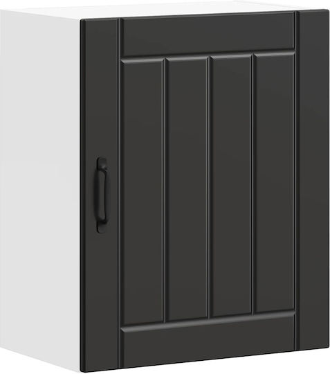 Negru 50x31x60 cm
