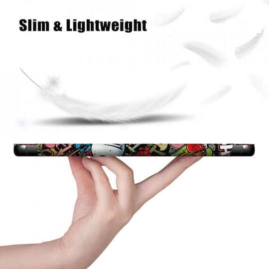 Techsuit Foldpro Flip Cover Rotativă (Lenovo Tab M10 (tb-x605f/x505f))