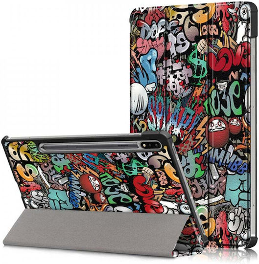 Techsuit Foldpro Klappdeckel (Samsung Galaxy Tab S8 11 Zoll Sm-x700 / Sm-x706)