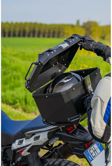 Lampa T-Box Motorrad-Topcase 45lt Schwarze