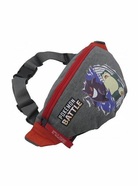 CyP Brands Kids Bum Bag Gray 27x15x9cm