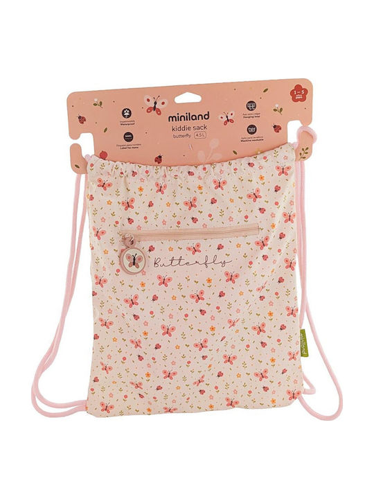 Miniland Kids Backpack Beige