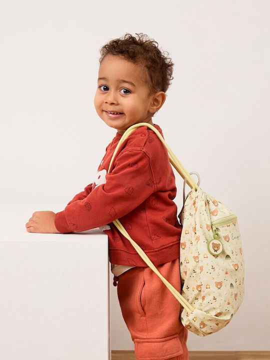 Miniland Kids Backpack Green