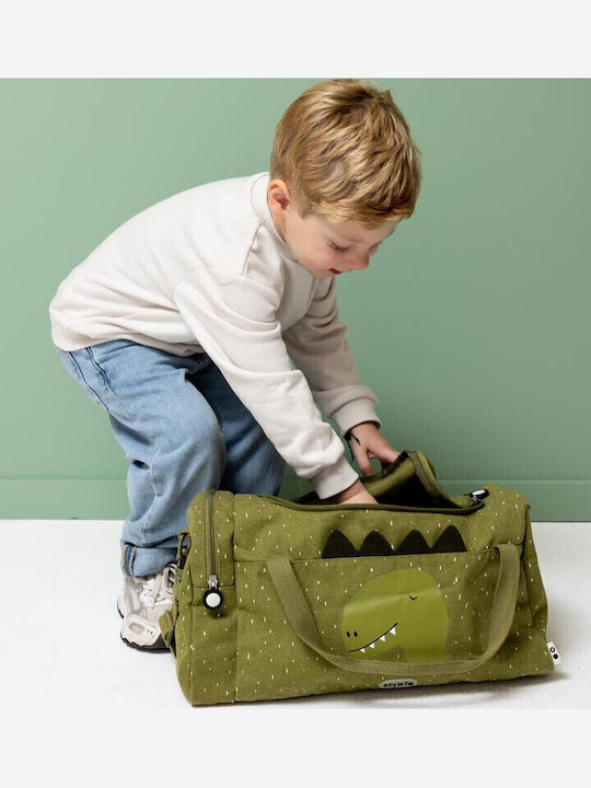 Trixie Kids Green Pouch Bag