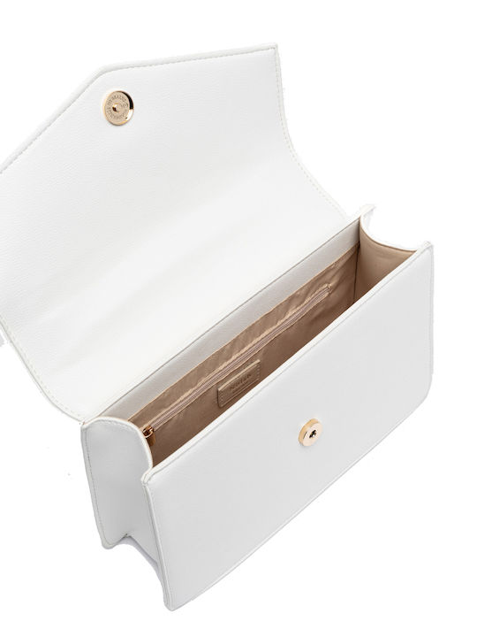 A Women's Flap Bag White