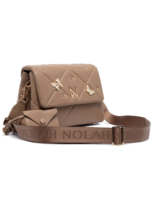 Mariposa Damen Klappe Handtasche Beiges