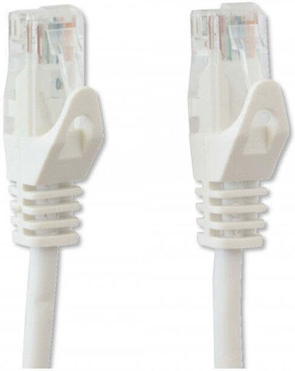 Techly U/UTP Cat.6 (Gigabit) Cablu De Rețea Ethernet 3m Alb