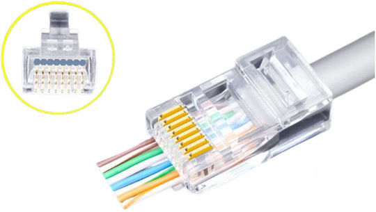 Intellinet U/UTP Cat.6 (Gigabit) Καλώδιο Δικτύου Ethernet τμχ