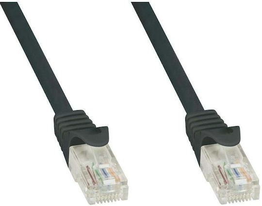 Techly U/UTP Cat.6 (Gigabit) Καλώδιο Δικτύου Ethernet 2m Μαύρο