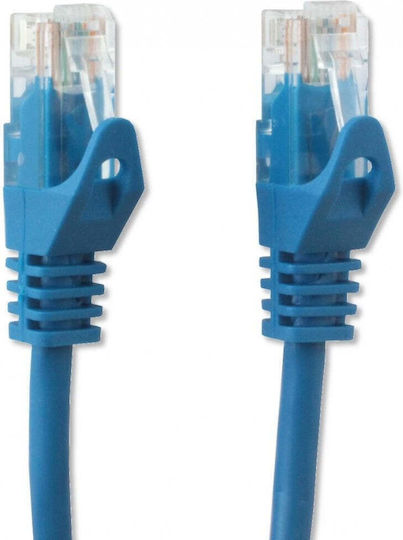 Techly U/UTP Cat.6 (Gigabit) Καλώδιο Δικτύου Ethernet 10m Μπλε