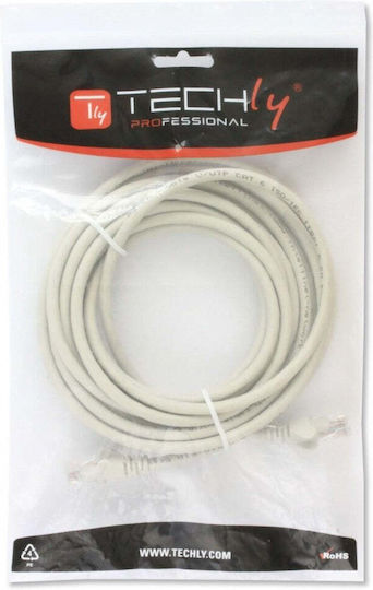 Techly U/UTP Cat.6 (Gigabit) Network Cable Ethernet 20m White