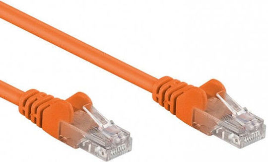 Intellinet U/UTP Cat.6 (Gigabit) Καλώδιο Δικτύου Ethernet 2m Πορτοκαλί