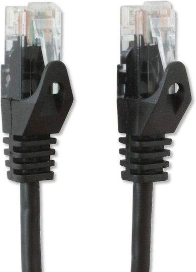 Techly U/UTP Cat.6 Ethernet Network Cable 5m Black