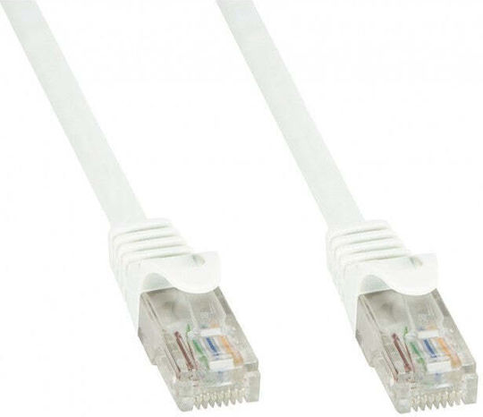 Techly U/UTP Cat.6 (Gigabit) Cablu De Rețea Ethernet 2m Alb
