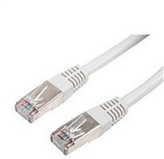 Aculine U/UTP Cat.5 Ethernet Network Cable 10m Gray