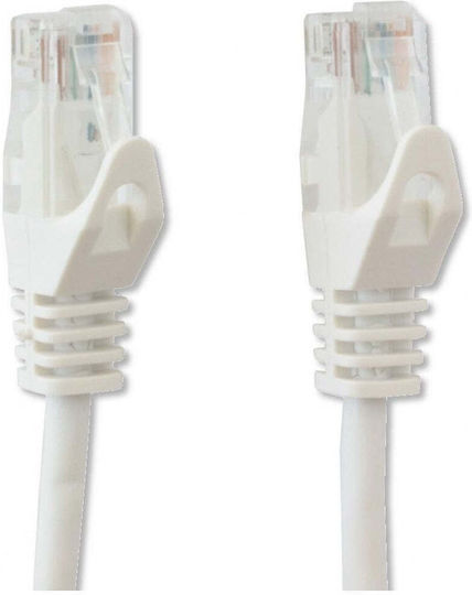 Techly U/UTP Kat.6 Ethernet Netzwerkkabel 10m Weiß