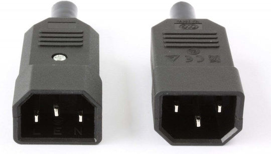 Techly Icc Vde-mty - Βύσμα Vde Βύσμα male (VDE-MTY)