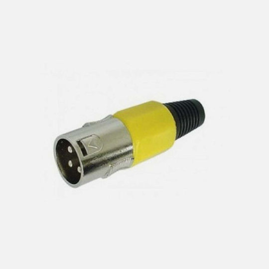 Gbc 30.5463.00 3p XLR Mikrofonstecker männlich