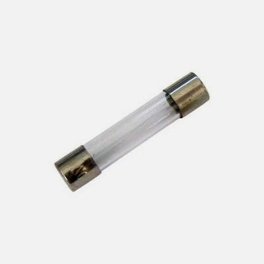 Siguranță rapidă din sticlă 6x30mm S1019 5A Pachet de 10 bucăți
