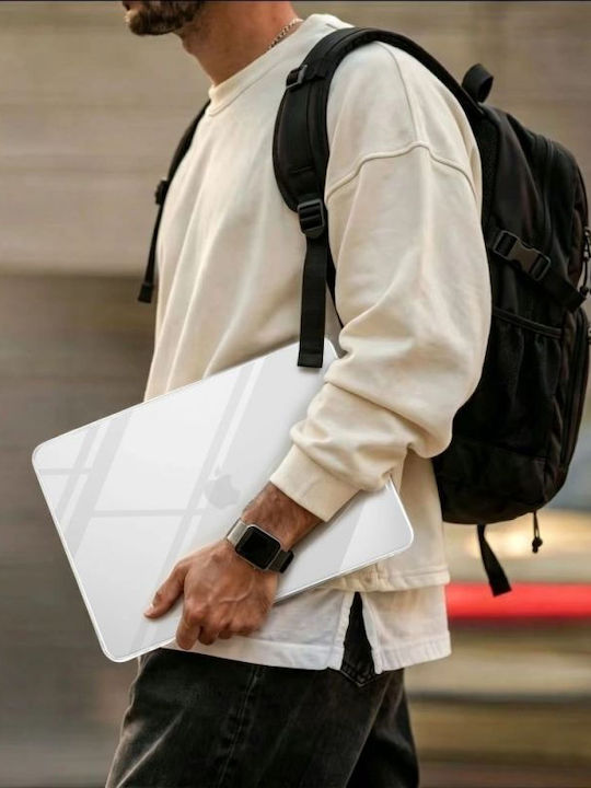 Tech-Protect Θήκη για Laptop 13" σε Διάφανο χρώμα 304004-211380