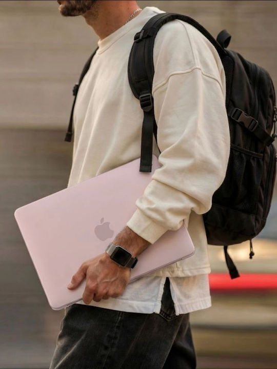 Tech-Protect Macbook Geantă pentru Laptop în Culoare Roz