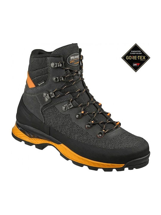 Meindl Vakuum Men's Waterproof Hiking Boots with Gore-Tex Membrane Gray