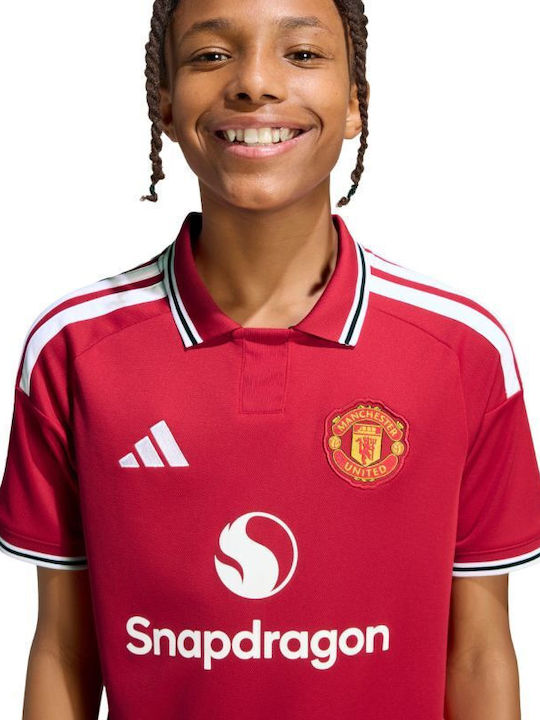 Manchester United 26/27 Home Kids Football Fan Jersey