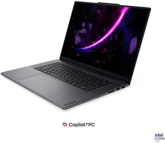 Lenovo Yoga Pro 9 16IPH11 16" OLED 120Hz (Ultra 7-356H/32GB/1TB SSD/GeForce RTX 5060/Windows 11 Home) (Българска клавиатура)