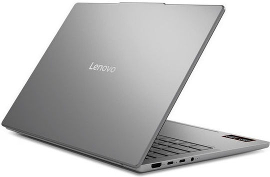 Lenovo IdeaPad Slim 5 14AGP11 14" OLED 120Hz (Ryzen AI 400 Series-7 450/32GB/1TB SSD/Windows 11 Home) with 65W Charger Luna Grey (Greek Keyboard)