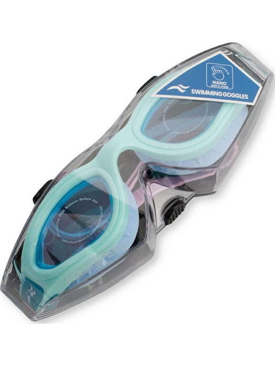 Aquaspeed Kids Swimming Goggles with Anti-Glare Lenses Light Blue