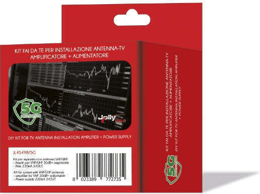 GBS Elettronica Мачтов усилвател Сателитна JL45498/5G