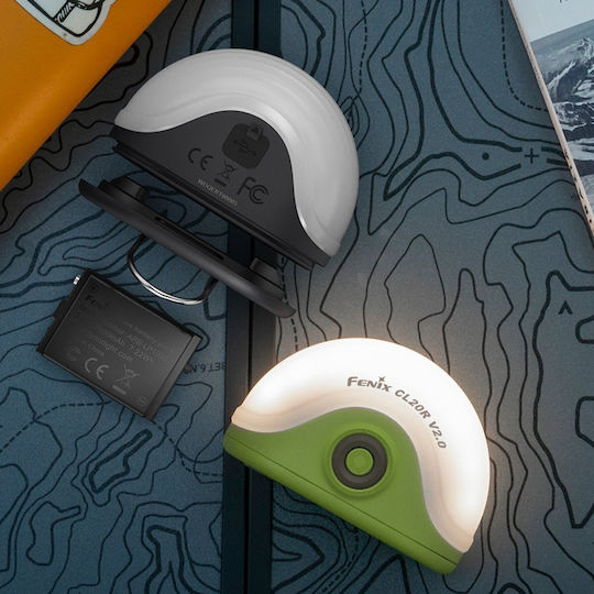 Fenix Lampă pentru Camping Verde