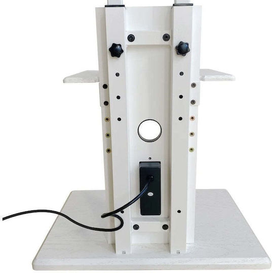 Techly ICA-TR57PDU Βάση Τηλεόρασης Δαπέδου έως 70" και 45kg