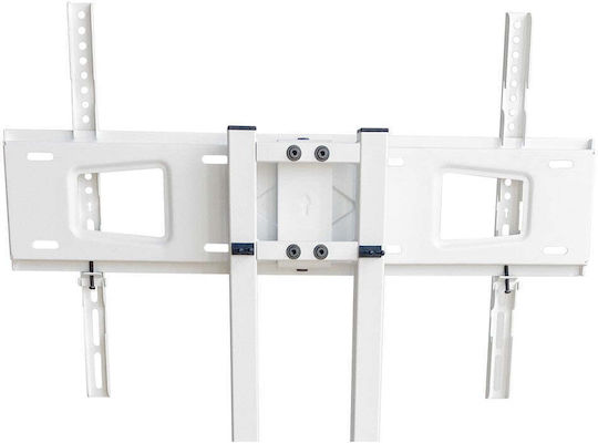 Techly ICA-TR57PDU Βάση Τηλεόρασης Δαπέδου έως 70" και 45kg