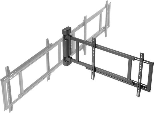 Gbs Elettronica 407230 Βάση Τηλεόρασης Τοίχου έως 80"
