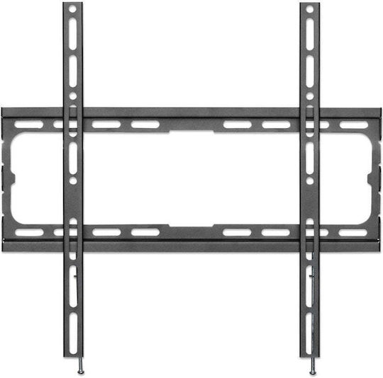 Manhattan 462396 Βάση Τηλεόρασης Τοίχου έως 55" και 40kg Μαύρο