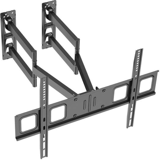 Techly TV-Halterung Wandmontage Mit Neigung Bis 32" Und 40kg Schwarz