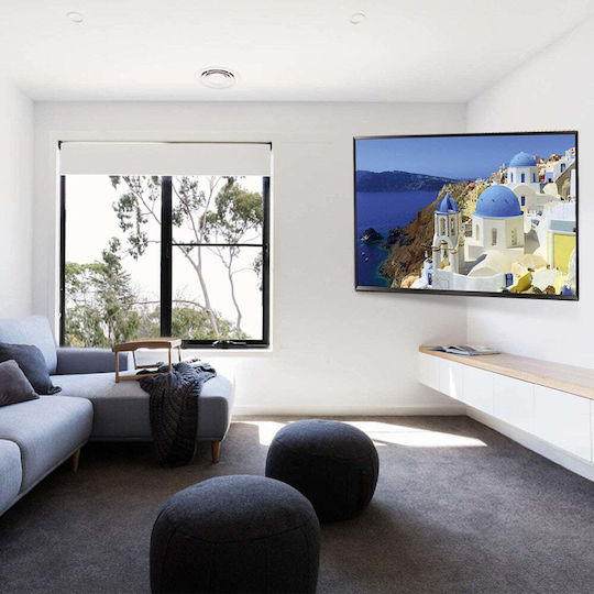 Techly TV-Halterung Wandmontage Mit Neigung Bis 32" Und 40kg Schwarz