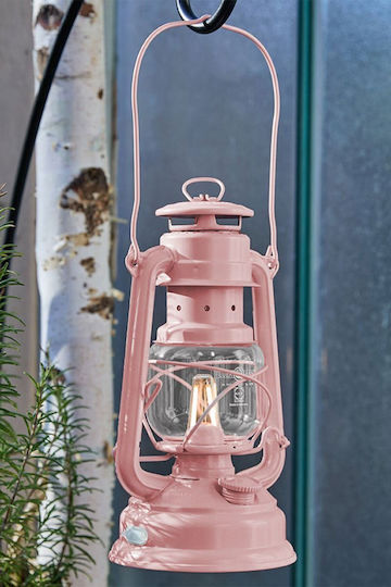 FeuerHand 276 LED Laterne für Camping Rosa