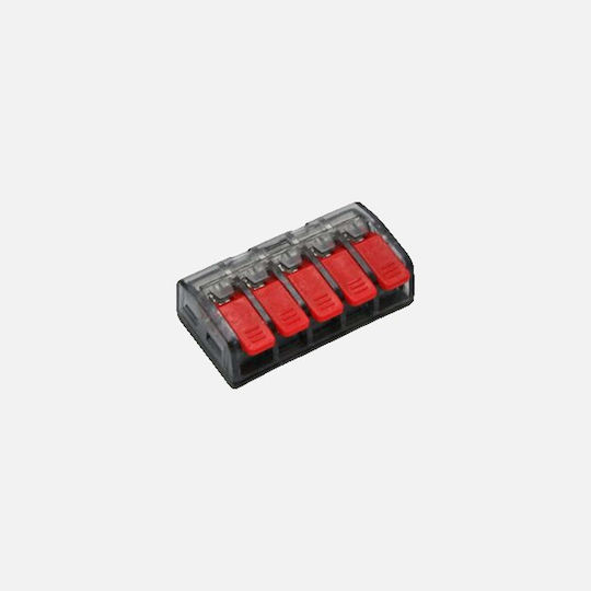 Adeleq Clamp Quick Connect 5 positions 32A 0.08-4.0 mm² (8-4845) 1pcs
