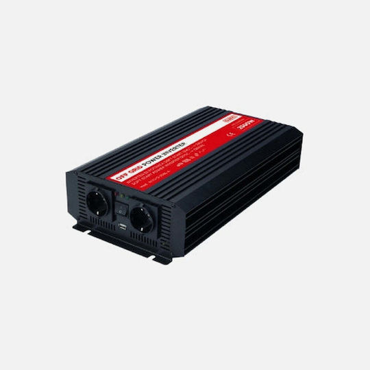 GBC Τροποποιημένου Ημιτόνου Inverter Ισχύος 2500W με Τάση Εισόδου 24V