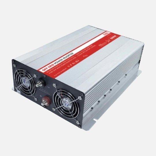 GBC GBC Reiner Sinuswelle Wechselrichter Leistung 1500W mit Nenn-Eingangsspannung 12V Einphasig INV5-12-1500-CB