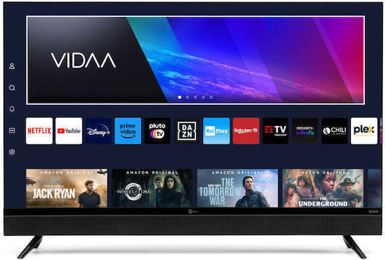 Telesystem Смарт Телевизор 32" Edge LED SONIC32FL SMV14 HDR (2024)