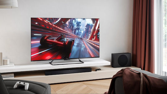 Sharp Smart Τηλεόραση 55" 4K UHD QLED 55HR7265E HDR (2025)