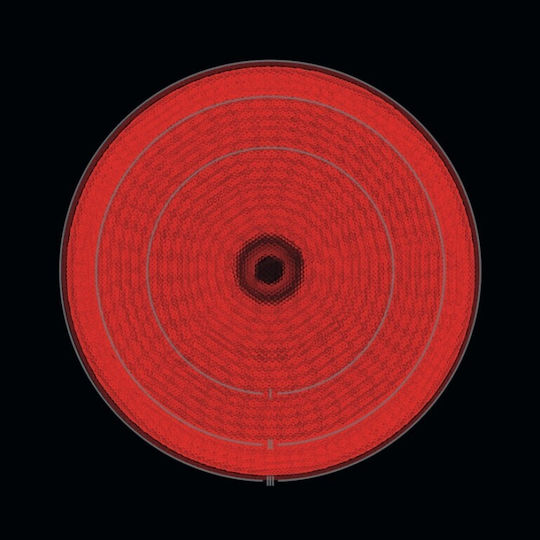 AEG 3000 Radiant Hob Ceramic Cooktop With Frame Autonomous With Lock Mode 59x52cm