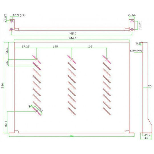 Intellinet I-CASE TRAY-1-BK Ράφι 222026 1τμχ
