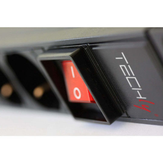 Techly Πολύπριζο Rack 330094 1τμχ