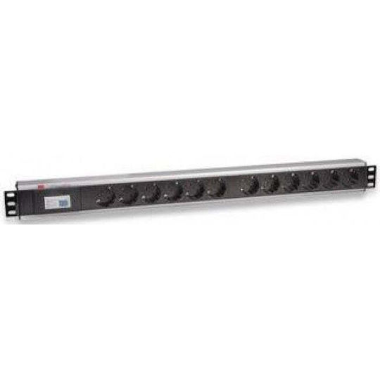 Techly I-case Πολύπριζο Rack 330026 1τμχ