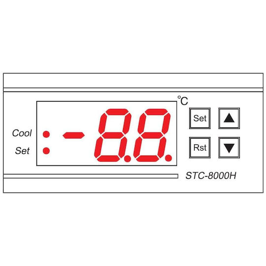 Techly I-case Thermostat FAN-TC4B 1Stück
